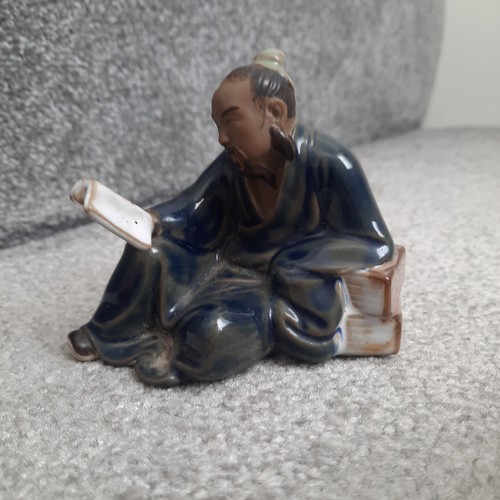 Vintage chinese shiwan pottery - vintage,