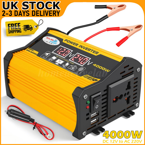 4000w peak power inverter - power,