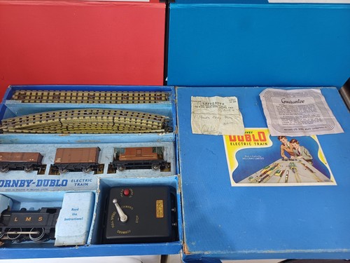 Hornby dublo rail - 3, oo