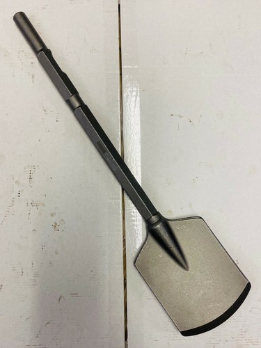 Asphalt digging clayspade - asphalt,