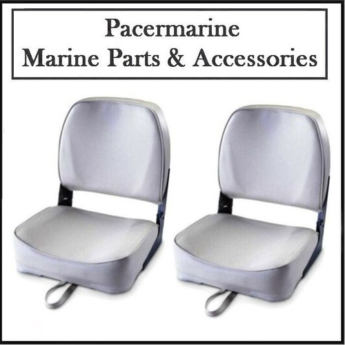 Pair gray folding boat - gray, 28oz