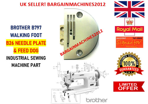 Brother b797 walking foot - b797,