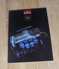 Rover Brochure 1990 800 827