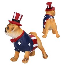 Bulldog Sculpture Resin