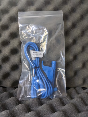 Megger unfused test leads - megger,