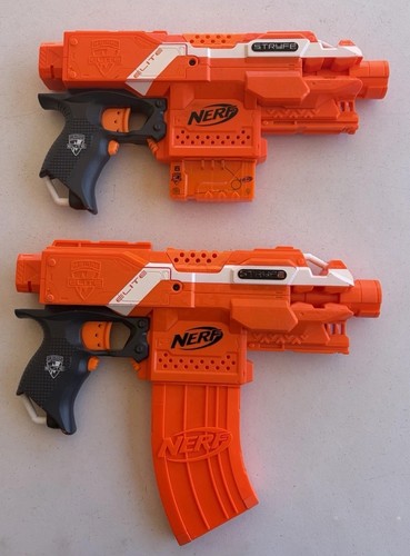 Hasbro nerf strike elite - nerf,