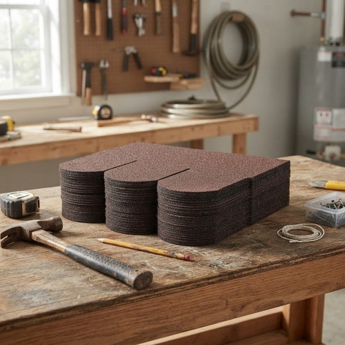 Low maintenance brown felt - brown,