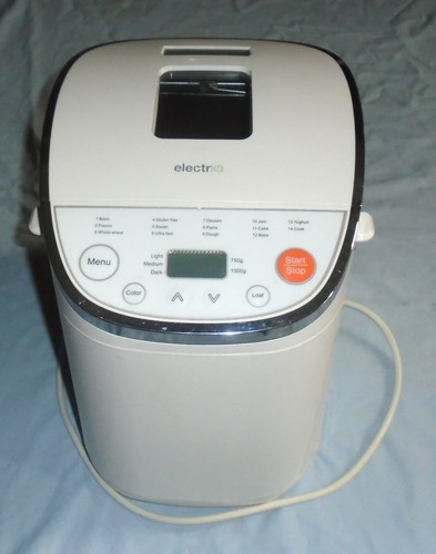 Electriq bread maker eiqbreadm - bread,