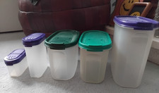VINTAGE TUPPERWARE SET OF