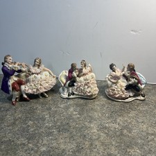 Irish Dresden Porcelain