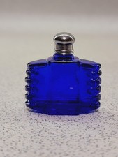 Small Vintage Cobalt Blue