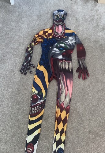 Morphcostumes zombie clown jaw - clown,
