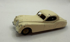 DINKY TOYS JAGUAR XK120 CREAM