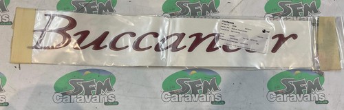 Buccaneer caravan resin decal - buccaneer,