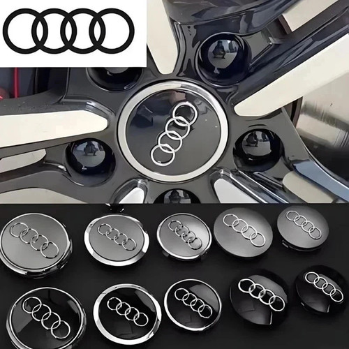 Audi alloy wheel centre caps - audi,