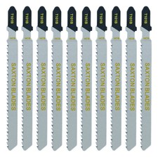 10 x Saxton Jigsaw blades