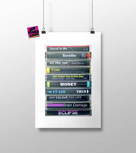 Dark side the moon poster - dark,