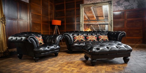 Tetrad oskar antique black - antique,