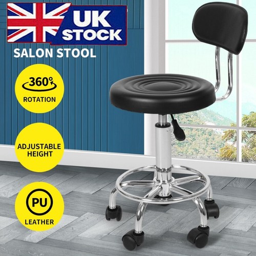 Adjustable swivel salon stool - swivel,