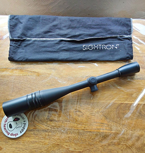 Sightron sii 36x42 target - sii,