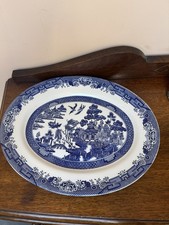 Churchill Blue and white