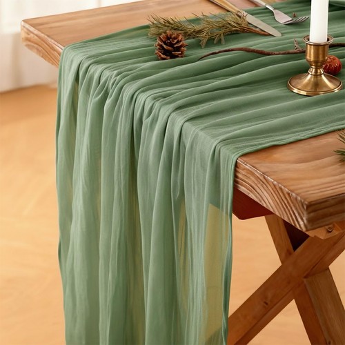 Sage green cheesecloth - sage,