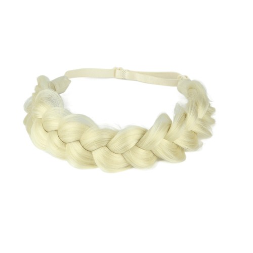 Stretchable braided hair - braided,