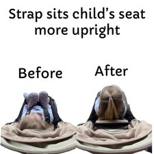Upright Pram Seat Strap For