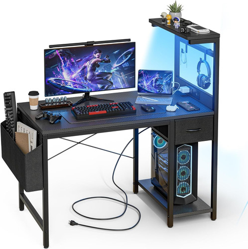 Gaming desk 100 cm with - desk, x