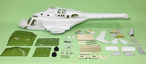 Funkey airwolf scale - airwolf,