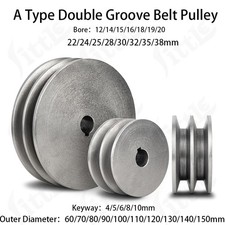 Cast Iron V Groove Drive