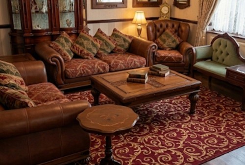 Living room suite - living, and