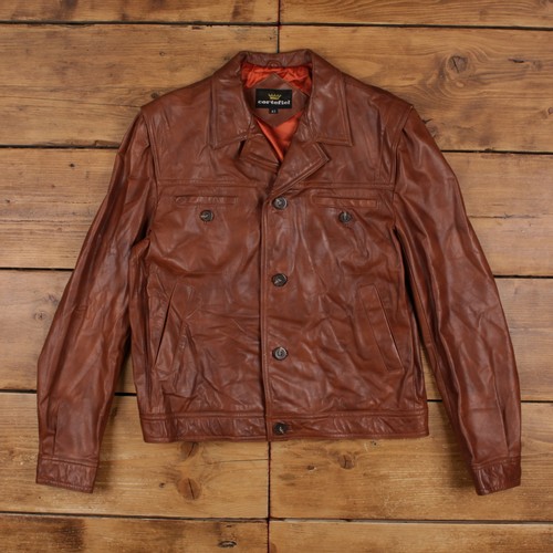Vintage cortefiel leather - vintage,