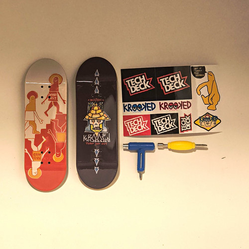 Tech deck fingerboard - tech,