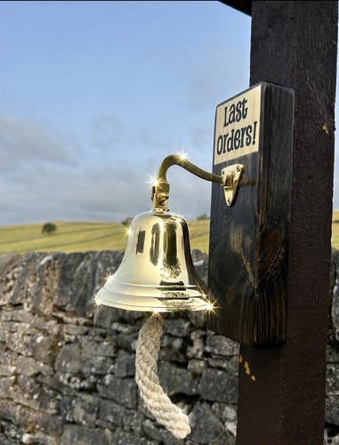 The best solid brass bell - the,