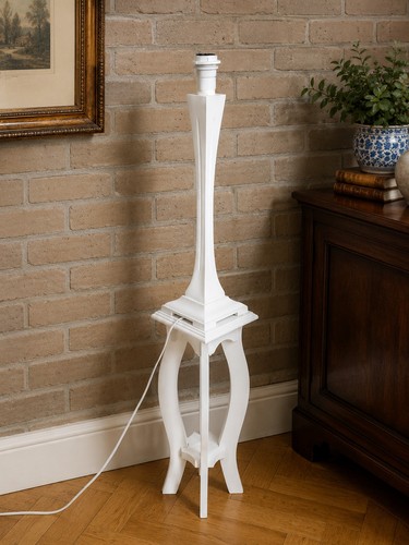 Vintage ikea wood floor - ikea, lamp