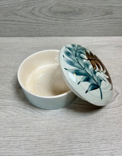 Hand painted studio - hand, pottery