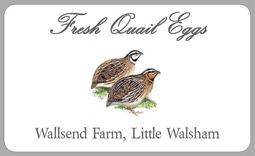 Personalised quail egg - personalised,