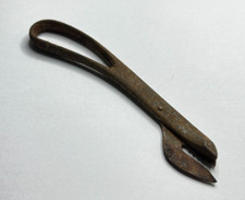 Antique tin Opener  19th Century  iron & Steel 15cm's long