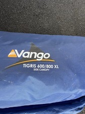 Vango Tigris 600/800XL Side