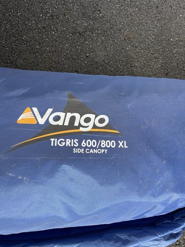 Vango tigris 600 800xl - 600/800xl, side