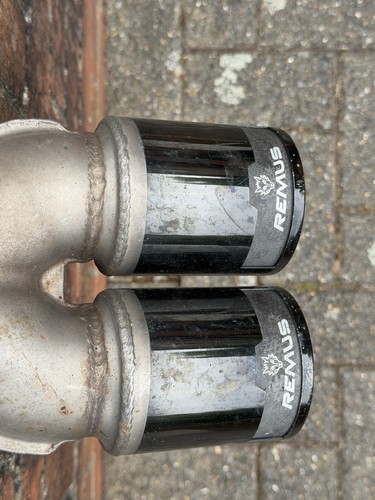Remus performance exhaust - performance,