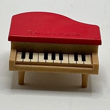 SYLVANIAN FAMILIES EPOCH APPLEWOOD DEPT STORE 1 X RED PIANO