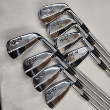 Smith & Wesson Forged Snake Eyes Mb1 Iron Set, 3-Pw Sensicore S-300 Stiff Flex