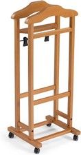 Double Clothes Valet Stand –
