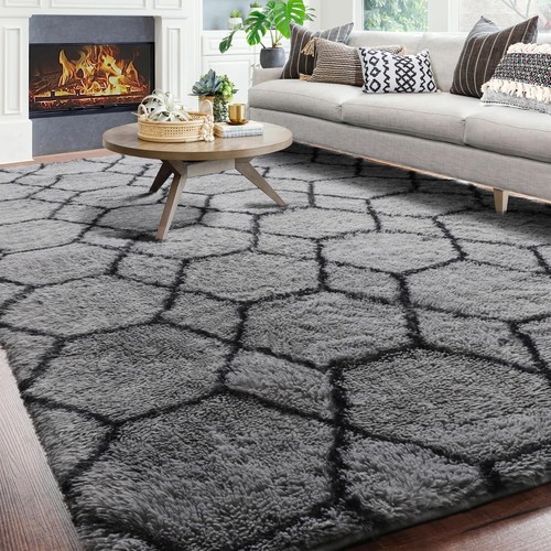 Fluffy rugs large - rugs, shaggy