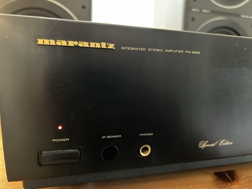 Marantz 66se integrated - pm-66se,