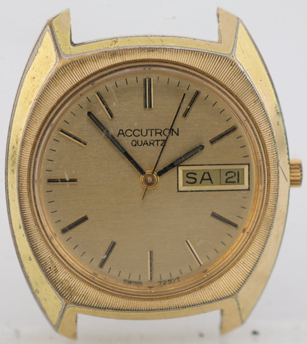 Bulova accutron quartz swiss - quartz,