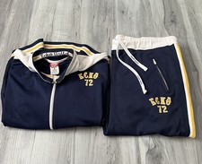 VTG/Y2K Late 90’s Ecko Unltd Track Suit Set. Rare Set