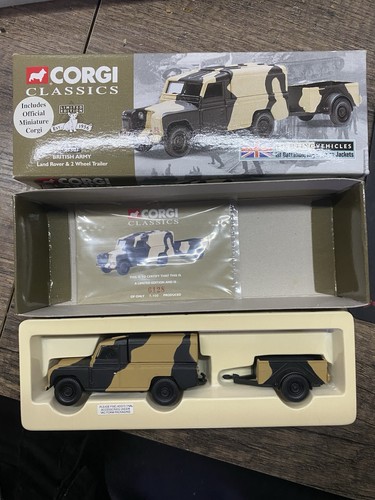 Corgi classics british - british, army
